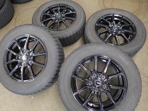 M 送料無料 即納 美品 15 5H114.3 6J+53 トーヨー ガリットG5 195/65R15 ノア ヴォクシー ステップワゴン アクセラ エスクァイア