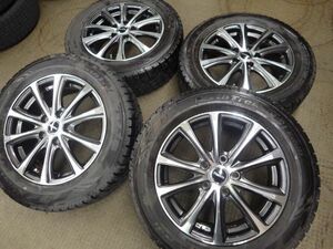 M free shipping immediate payment bla poly- 16 5H114.3 6.5J+53 205/60R16 Noah Voxy Step WGN Biante Axela Premacy 