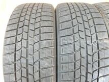 O 送料無料 バリ山 18 5H114.3 7.5J+38 国産 スタッドレス 225/45R18 クラウン マークX カムリ エスティマ レクサス ES HS リーフ プリウス_画像9