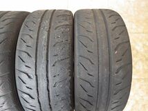 M 送料無料 ASSO パルティーレ 18 5H110 8J+38 235/40R18 ブリヂストン ポテンザ アルファロメオ ジュリエタ ハイグリップ オメガワゴン_画像9