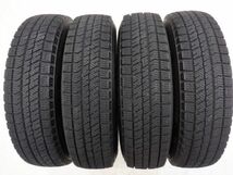 S 送料無料 即納 バリ山 12 4H100 4J+42 ブリヂストン ブリザック VRX 2 135/80R12 エブリィバン キャリィ アルト ミラバン ハイゼット_画像8