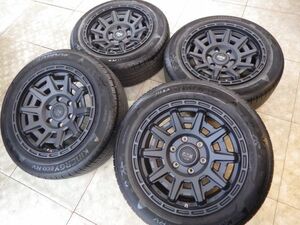 M 送料無料 新作 共豊 PPX D10X 17 6H139.7 8J+20 215/60R17 ハンコック 200系 ハイエース レジアス オーバーフェンダー ツライチ