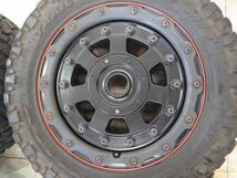 M 送料無料 希少 463インダストリーズ GC01 20 5Ｈ130 9.5J+35 295/55R20 トレイルグラッパー ゲレンデ専用_画像5