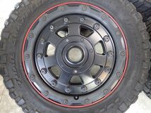 M 送料無料 希少 463インダストリーズ GC01 20 5Ｈ130 9.5J+35 295/55R20 トレイルグラッパー ゲレンデ専用_画像3