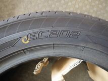 M 送料無料 即納 185/60R15 84H ダンロップ EC202L 2本セット 2022年製 個人宅でも送料無料_画像5