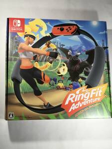 NINTENDO SWITCH Ring Fit ADventure/リングフィット　アドベンチャー/美品