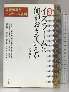 イスラームに何がおきているか―現代世界とイスラーム復興 平凡社 小杉泰