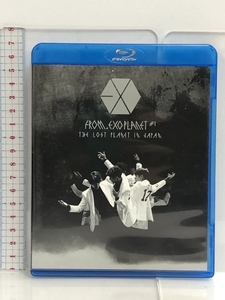 EXO FROM. EXOPLANET#1 - THE LOST PLANET IN JAPAN (Blu-ray Disc)(初回受注限定生産) エイベックストラックス EXO