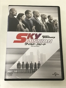 ワイルド・スピード スカイ ミッション SKY MISSION NBCユニバーサル エンターテイメント ヴィン・ディーゼル [DVD]