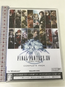 ファイナルファンタジーXIV コンプリートパック 新生エオルゼア 漆黒のヴィランズ Windows オンライン専用 スクウェア エニックス PCソフト