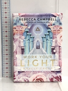  foreign book Work Your Light Oracle Cards Hay House UK Campbell, Rebecca