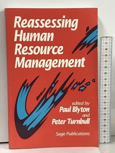 洋書 Reassessing Human Resource Management Blyton&Turnbull SAGE Publications Ltd Paul Blyton Peter Turnbull