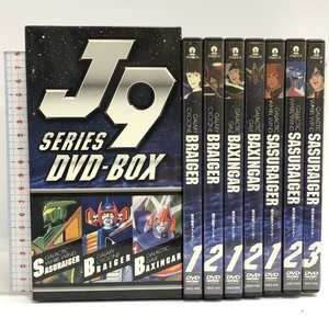 J9シリーズ DVD-BOX メディアファクトリー 塩沢兼人 19枚組