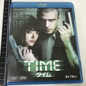 TIME/タイム 20世紀フォックスホームエンターテイメント ジャスティン・ティンバーレイク [Blu-ray]