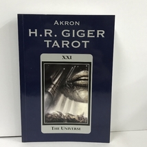 洋書 タロットカード GIGER TAROT Taschen America Llc AKRON H. R.Giger,_画像2