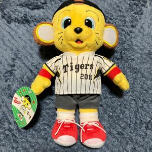 新品 タグ付き　阪神タイガース キー太 ぬいぐるみ 人形 プロ野球 Mサイズ
