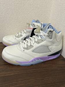 DJ Khaled×Nike Air Jordan 5 Retro SP SailDJ キャレド×ナイキ エアジョーダン5レトロSP セイル　US10.5 JP28.5 スニダン鑑定品　黒タグ