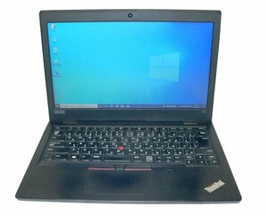 Windows10 Lenovo ThinkPad L380 第8世代 Core i5-8250U 1.6GHz メモリ 8GB SSD 256GB 光学ドライブなし 13.3インチ (1366x768) 外観難あり