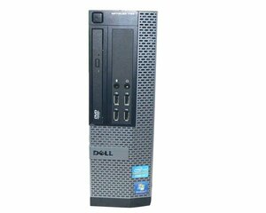 Windows7 Pro 32bit DELL OPTIPLEX 790 SFF Core i7 2600 3.4GHz メモリ 4GB HDD 500GB(SATA) 筐体傷多数あり