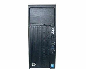 Windows10 Pro 64bit HP Workstation Z230 Tower D1P34AV Xeon E3-1225 V3 3.2GHz memory 4GB HDD 500GB(SATA) DVD multi Quadro 410