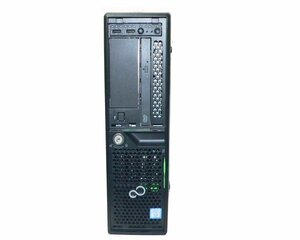 富士通 PRIMERGY TX1320 M2 (PYT1322T2S) Xeon E3-1220 V5 3.0GHz メモリ 12GB HDD 1.2TB×2(SAS 2.5インチ) DVD-ROM 動作確認済み