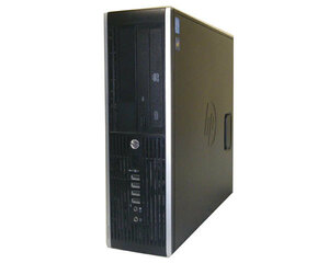 Windows7 Pro 32bit HP Pro 6300 SFF (QV985AV) Celeron G1610 2.6GHz メモリ 2GB HDD 500GB(SATA) DVD-ROM