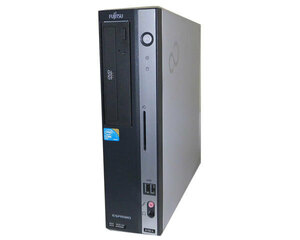 Windows7 Pro 32bit 富士通 ESPRIMO D750/A (FMVDE4T0E1) Corei5 650 3.2GHz 4GB 160GB DVD-ROM