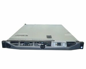 DELL PowerEdge R330 Xeon E3-1270 V6 3.8GHz memory 8GB SSD 200GB×2 DVD-ROM AC*2 PERC H330 operation verification ending 