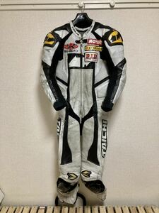 RSタイチ taichi レーシングスーツ 革ツナギ Lサイズ
