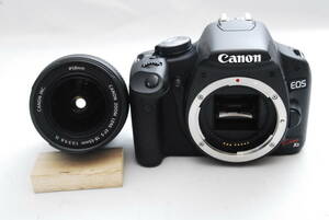 Canon Eos Kiss X3/EF-S 18-55mmIS (良品）021-02