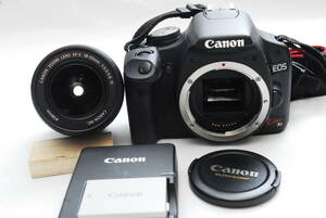 Canon Eos Kiss X3/EF-S 18-55mmIS (良品） 021-08