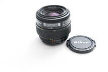 Nikon AF NIKKOR 35-70mm 1:3.3-4.5 (良品）02-19-14_画像1