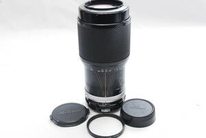 Nikon Zoom NIKKOR 80-200mm 1:4.5 良品　02-19-29