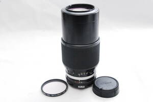 Nikon Zoom NIKKOR 80-200mm 1:4.5 良品　02-19-31