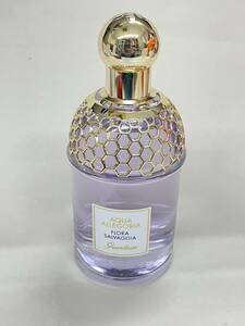  включая доставку Guerlain aqua a Lego задний флора обезьяна vajia-o-teto трещина 125ml EDT не использовался товар 