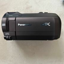 展示品　Panasonic パナソニック　デジタル 4K ビデオカメラ HC-VX992MS-TJ ブラウン_画像6
