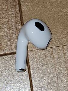 AirPods（第3世代）左耳のみ apple 未使用 新品 正規品