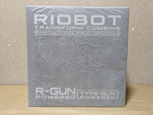 千値練 RIOBOT スーパーロボット大戦OG 変形合体 R-GUNパワード