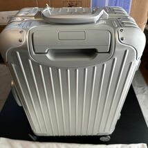 RIMOWA ORIGINAL CABIN 55 × 40 × 23cm 35L シルバー リモワ スーツケース _画像4