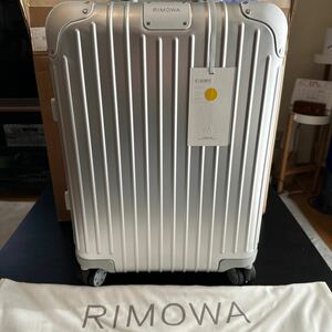 RIMOWA ORIGINAL CABIN 55 × 40 × 23cm 35L シルバー リモワ スーツケース 