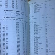 《S3》イギリス洋書　英国鉄道BR・ディーゼル＆電気機関車名鑑　The Complete BR Diesel & Electric LOCOMOTIVE DERECTORY_画像6