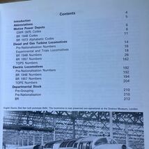 《S3》イギリス洋書　英国鉄道BR・ディーゼル＆電気機関車名鑑　The Complete BR Diesel & Electric LOCOMOTIVE DERECTORY_画像4