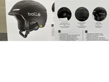 未使用品 ボレー スノーヘルメット XL-TG BH51904C 59-61cm MIPSテクノロジー搭載 BOLLE/56275_画像10