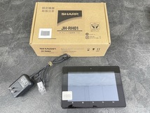 シャープ 電力見える化システム 【中古】 JH-RTP1 タブレット端末 RW-T107 難有 /65219_画像2