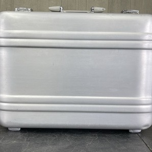 ZERO HALLIBURTON Elite byZero アタッシュケース 【中古】 内寸44×8×33cm ゼロハリバートン エリートバイゼロ /56287の画像2