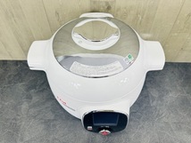 家庭用圧力鍋 【中古】動作保証 T-fal ティファール マルチクッカー クックフォーミー CY8511JP/87C SERIE EPC09 調理 訳アリ / 56315_画像3