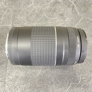 キャノン ズームレンズ 【中古】CANON ZOOM LENS EF 75-300m 1:4-5.6 3 ケースおまけ カメラ用品 黒/65294の画像6