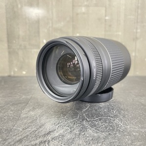 キャノン ズームレンズ 【中古】CANON ZOOM LENS EF 75-300m 1:4-5.6 3 ケースおまけ カメラ用品 黒/65294の画像2