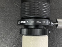 望遠レンズ【中古】スリービーチ BIG88DA 800-1200mm 1：9.9-14.9 Φ82mm アイボリー /65289_画像3