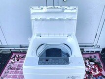 電気洗濯機 【展示品】動作保証 TOSHIBA 東芝 AW-700Z2 ホワイト 7.0kg 2023年製 023022 / 20212_画像7